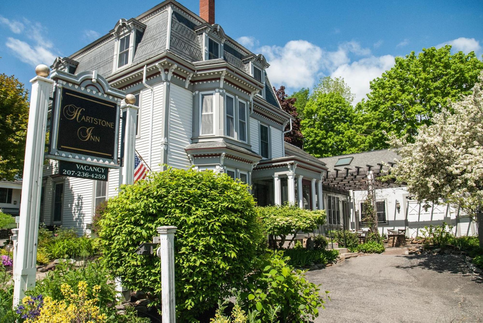 Hartstone Inn Кэмден Экстерьер фото