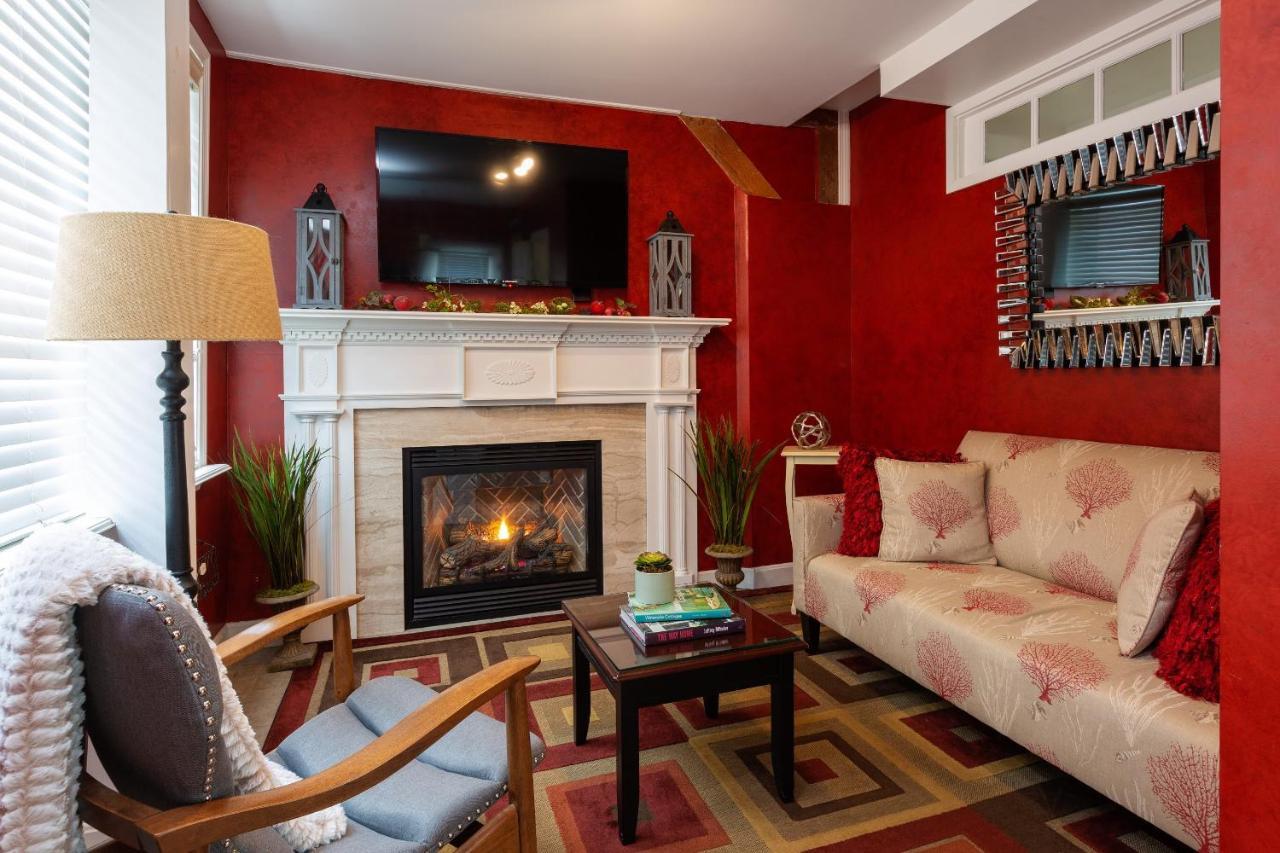 Hartstone Inn Кэмден Экстерьер фото